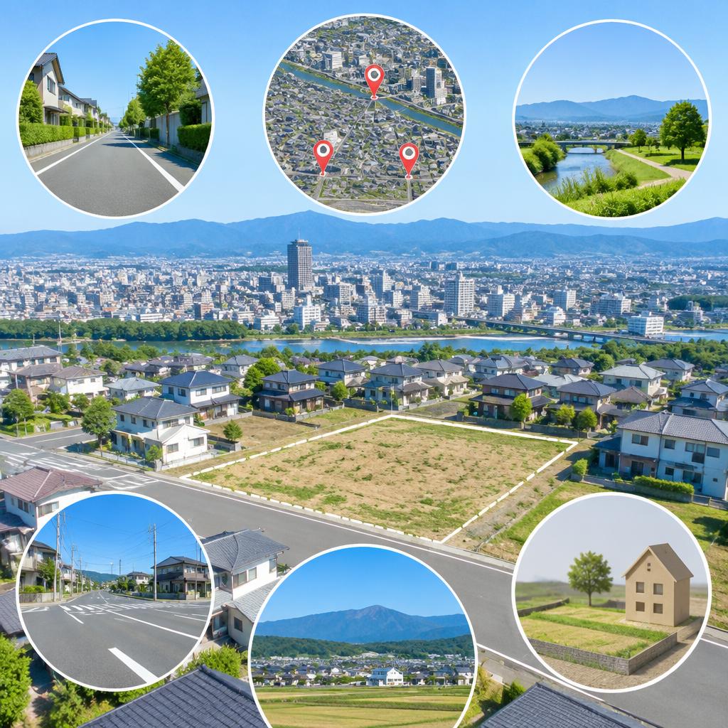 高崎市の土地の時価を考えるときに確認したいこと