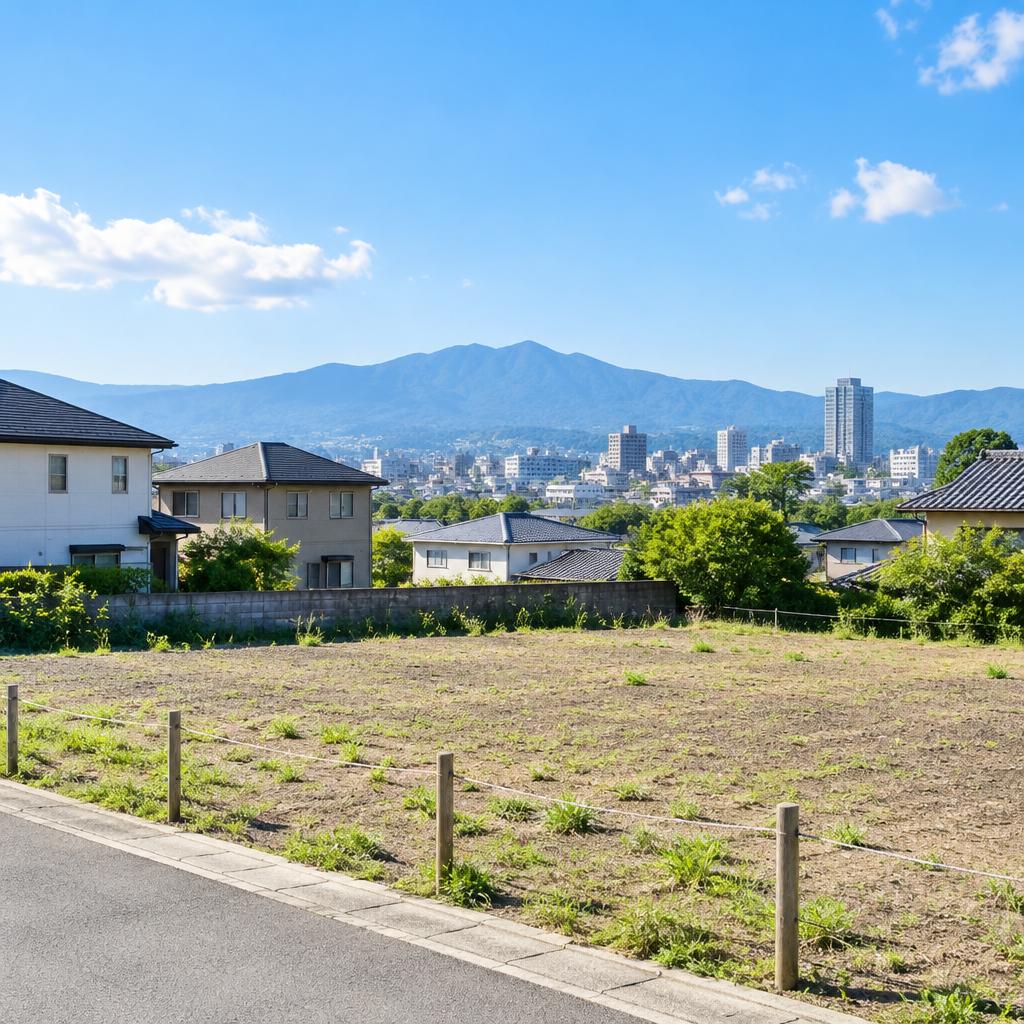 賃貸中の土地も、納得の売却へ。高崎市の不動産売却は、拓進にご相談ください。