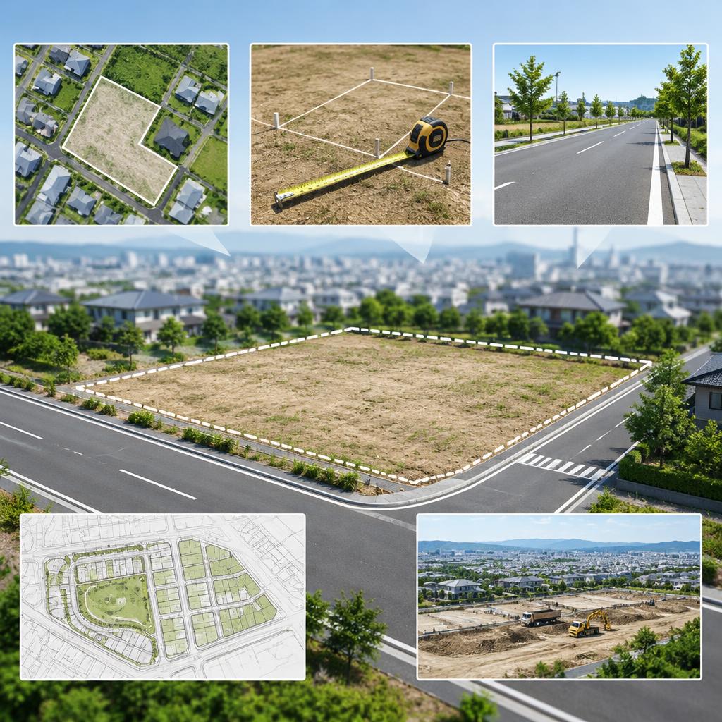 価格査定で見られる土地の条件とは