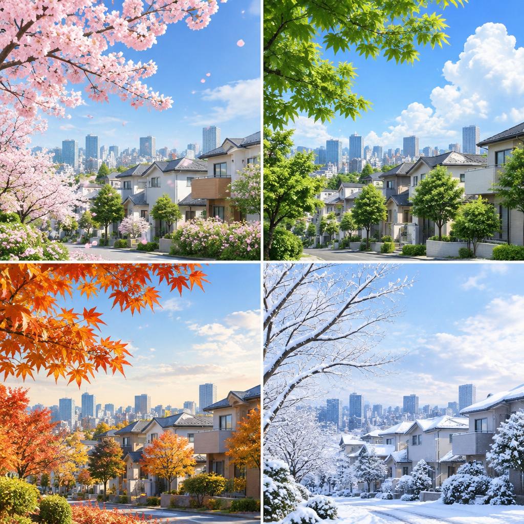 春・秋は買い手が動きやすい？季節ごとの傾向を解説
